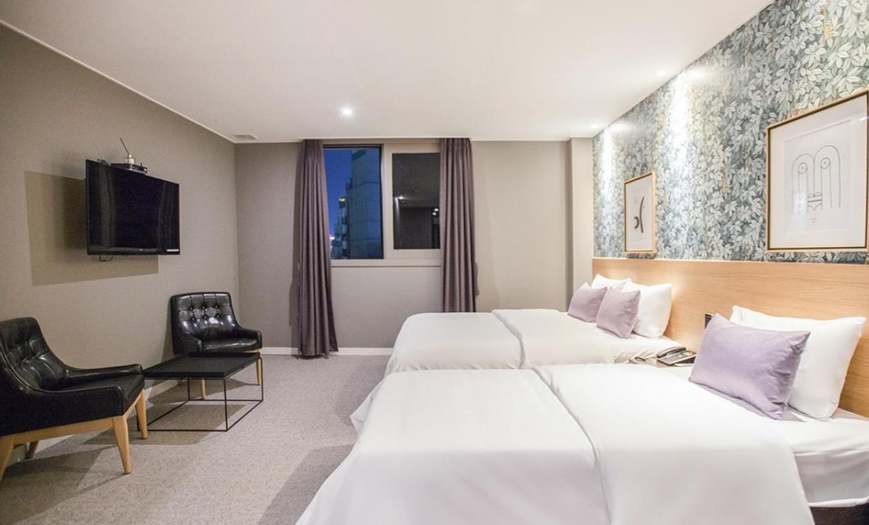No. 25 Signature Hotel Daecheong Busan Eksteriør billede