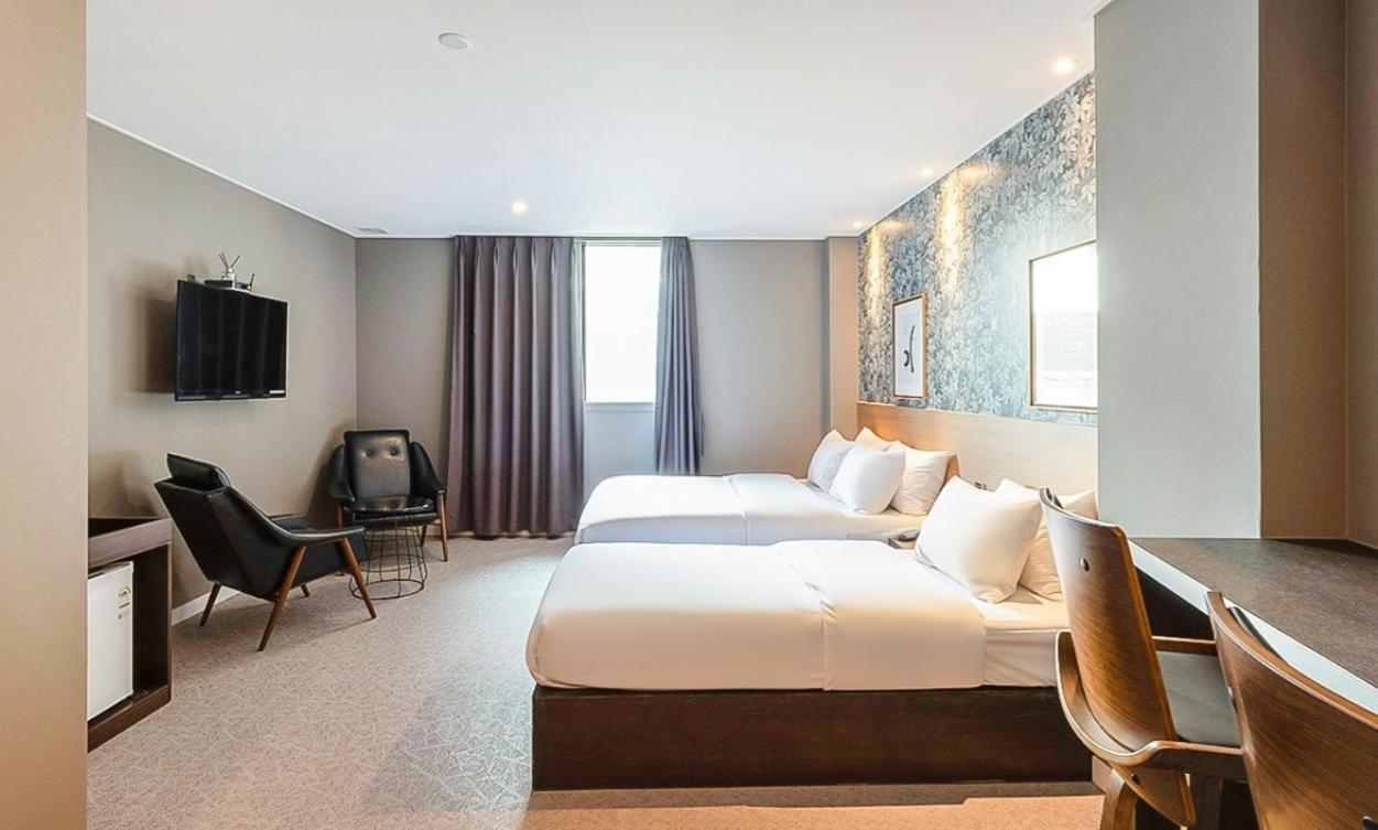 No. 25 Signature Hotel Daecheong Busan Eksteriør billede
