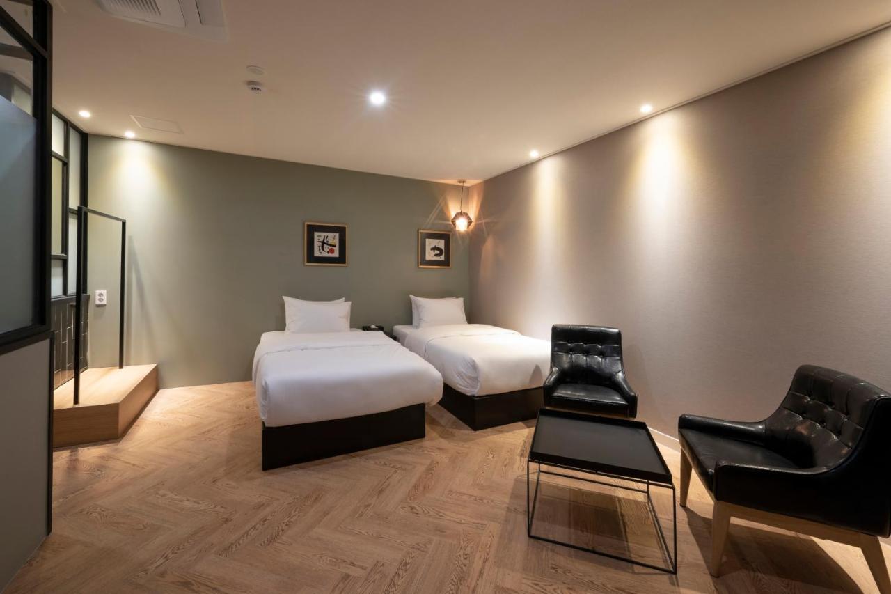 No. 25 Signature Hotel Daecheong Busan Eksteriør billede