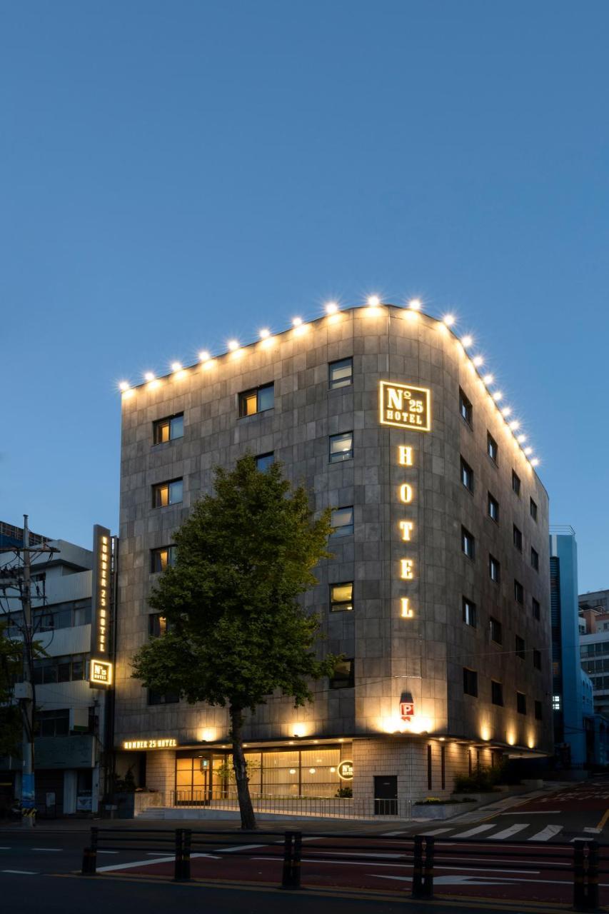 No. 25 Signature Hotel Daecheong Busan Eksteriør billede