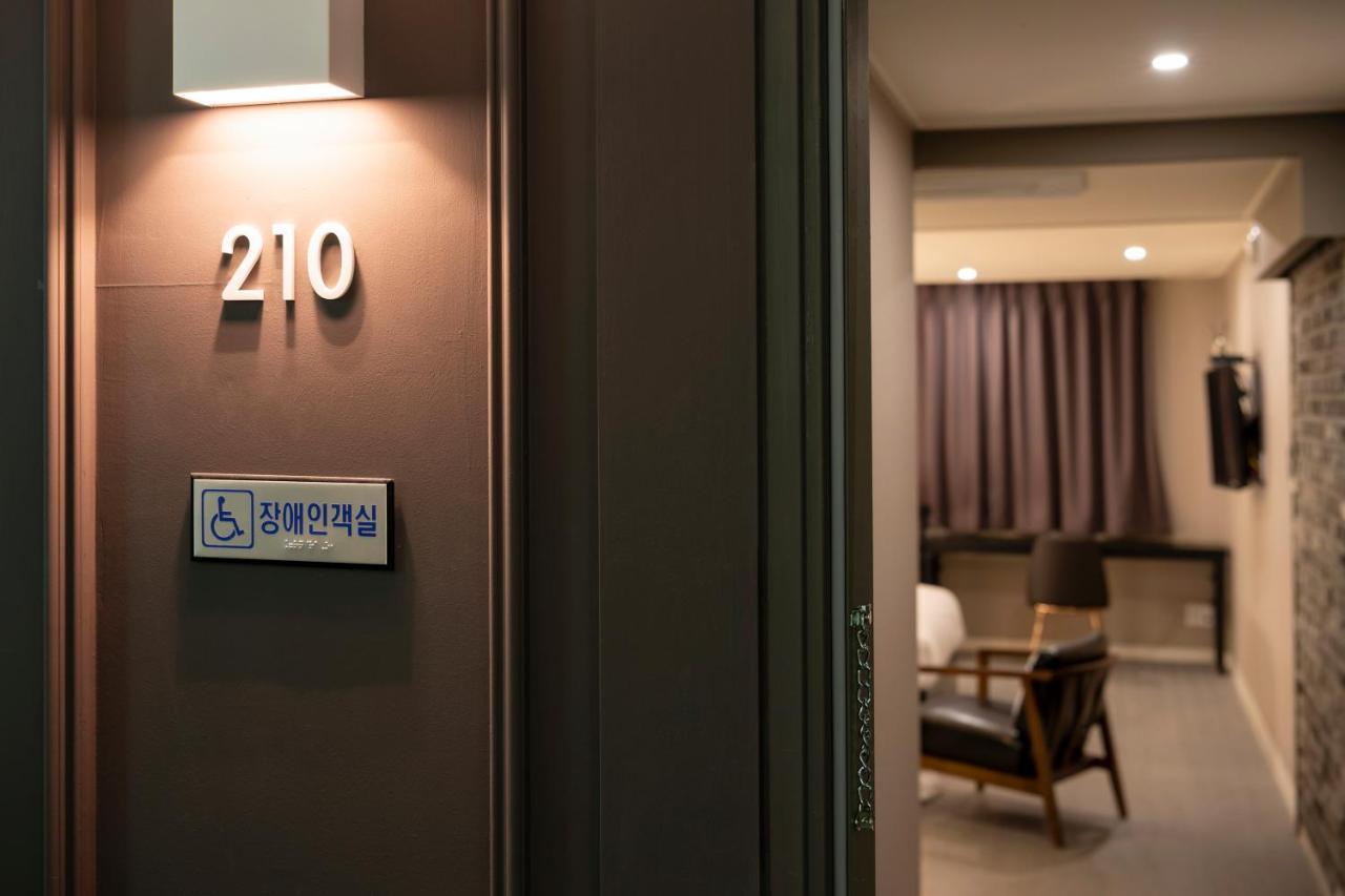 No. 25 Signature Hotel Daecheong Busan Eksteriør billede
