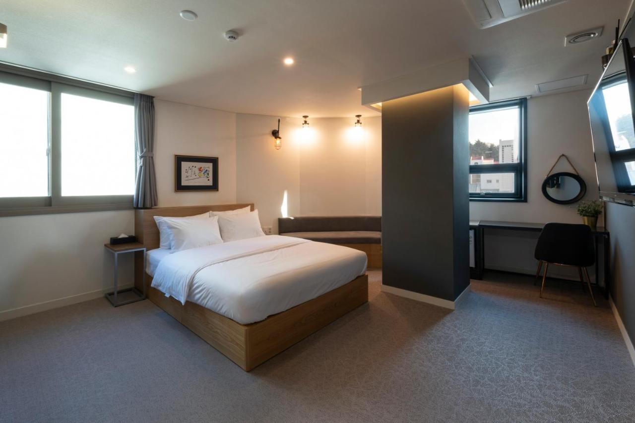 No. 25 Signature Hotel Daecheong Busan Eksteriør billede