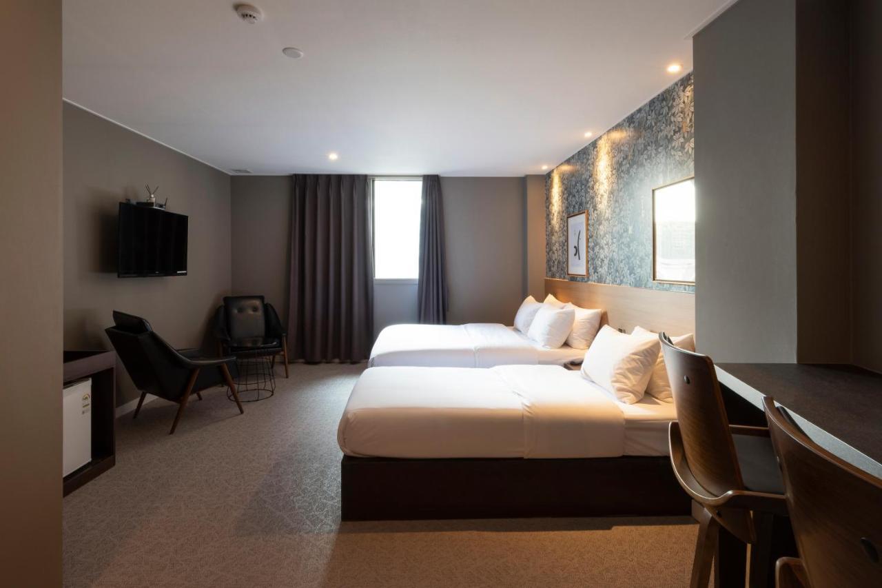 No. 25 Signature Hotel Daecheong Busan Eksteriør billede