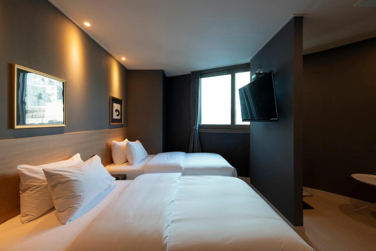 No. 25 Signature Hotel Daecheong Busan Eksteriør billede